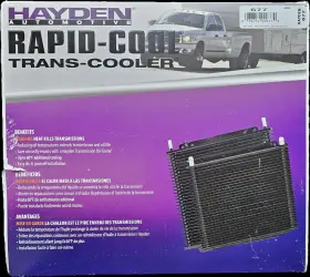 Oc-1677 Hayden 036752006779 677 Rapid-cool Transsaver Plus Automatic Transmission Oil Cooler