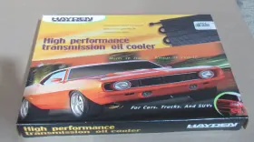 Hayden 036752405121 #512 240512 High Performance Transmission Oil Cooler