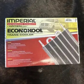 Hayden 036752420100 402 Ultra-cool Transmission Oil Cooler Hayden 036752420100 402 Ultra-cool Transmission Oil Cooler