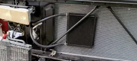 Hayden 445004090054 Automotive 678 Universal Rapid-cool 9.5 Inch X 11 Add-on Transmission Cooler