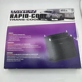 677-1677 Hayden 677 Rapid-cool Transsaver Plus Automatic Transmission Oil Cooler