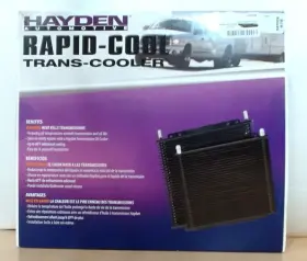 Hayden 689855346961 Automotive 679 Rapid-cool Plate And Fin Transmission Cooler