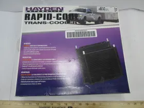 00678 Hayden Automotive 678 Rapid-cool 9 Inch X 11 Transmission Cooler