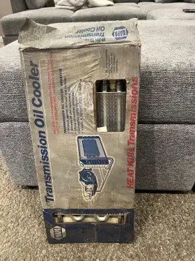 C-2045 Hayden Transaver Oil Cooler Transmission 10/86
