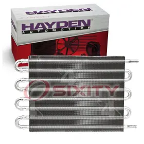 C376 Hayden 5-33 Automatic Transmission Oil Cooler For 1942-2001 Mercury Brougham Mn C376 Hayden 5-33 Automatic Transmission Oil Cooler For 1942-2001 Mercury Brougham Mn