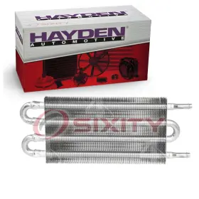 C382 Hayden 38-53 Automatic Transmission Oil Cooler For 1969-2015 Honda 600 Accord Oh
