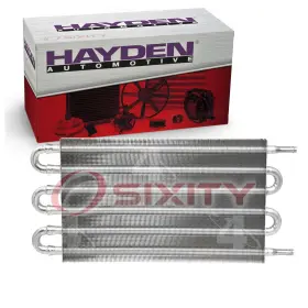 C411 Hayden 52-51 Automatic Transmission Oil Cooler For 1960-2011 Buick Allure Apollo Px