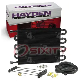 C495 Hayden 81-23 Automatic Transmission Oil Cooler For 1950-1980 International 100 Se
