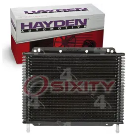 C627 Hayden 84-52 Automatic Transmission Oil Cooler For 1958-1988 American Motors Gk