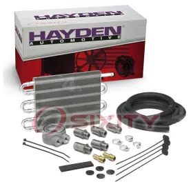C636 Hayden 52-67 Engine Oil Cooler For 1986-2015 Acura Cl Csx El Ilx Integra Legend Hm