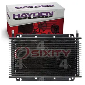 C677 Hayden 43-8 Automatic Transmission Oil Cooler For 1991-2010 Saturn Astra Aura Ion Pg