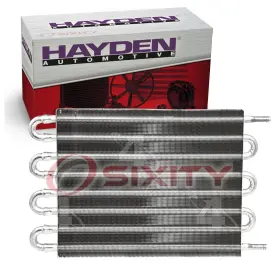 C771 Hayden 81-31 Automatic Transmission Oil Cooler For 1960-2011 Buick Allure Apollo Fa