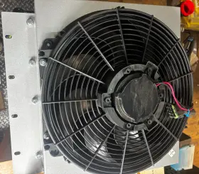 E-c20920 Hayden Industrial Products Hydraulic Oil Cooler Fan 28vdc Heavy Duty