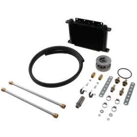 Fal3951 Hayden 461 Engine Oil Cooler Ultra Cool Aluminum Fpt Connector 3/8 Inch