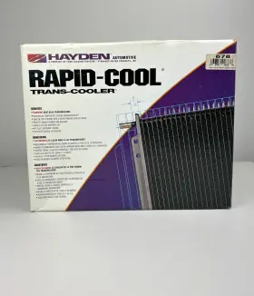 Oc1678 Hayden New Old Stock 678 Rapid Cool Trans-cooler Transmission Oil Cooler