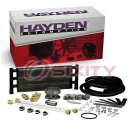 Sx-1136 Hayden Engine Oil Cooler For 1942-2012 Ford 1 2 Ton Pickup 3 4 Cq