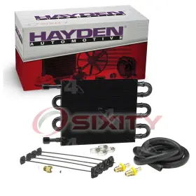Sx-1mqx Hayden Automatic Transmission Oil Cooler For 1967-2015 Mazda 1200 1500 1800 Fz