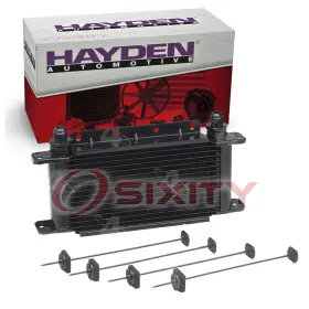 Sx-37gj Hayden Automatic Transmission Oil Cooler For 2003-2016 Ford E-350 Club Wagon Hk