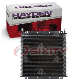Sx-3cas Hayden Automatic Transmission Oil Cooler For 1950-1980 International 100 Mz