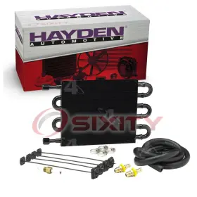 Sx-4km3 Hayden Automatic Transmission Oil Cooler For 1965-1984 Datsun Pickup Samurai Qt