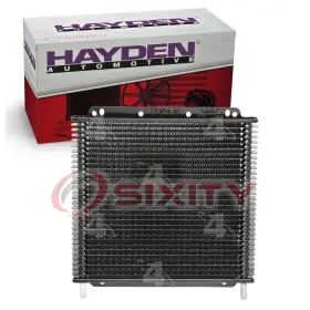 Sx-4x5p Hayden Automatic Transmission Oil Cooler For 1965-2015 Jeep Cherokee Cj5 Cj6 Re