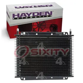 Sx-4yrs Hayden Automatic Transmission Oil Cooler For 2010-2014 Ram 1500 2500 3500 Kt