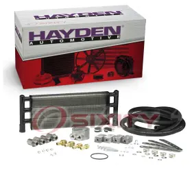 Sx-59sm Hayden Engine Oil Cooler For 1981-2008 Isuzu Amigo Axiom Hombre I-370 I-mark Do