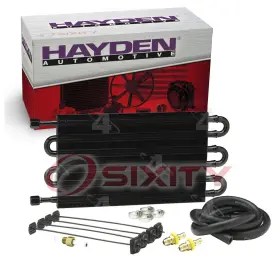 Sx-5q5s Hayden Automatic Transmission Oil Cooler For 1942-2001 Plymouth Acclaim Xa