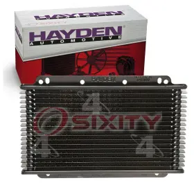 Sx-6nny Hayden Automatic Transmission Oil Cooler For 1960-2015 Chevrolet Astra Astro Du