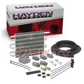 Sx-6qt9 Hayden Engine Oil Cooler For 1960-2015 Nissan 1000 1200 1300 1500 1600 2000 Ic