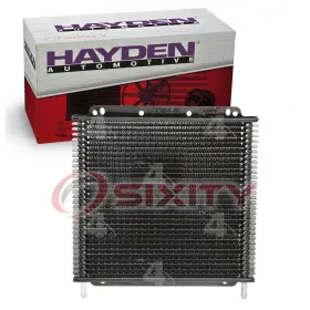 Sx-7cxr Hayden Automatic Transmission Oil Cooler For 1955-1995 Plymouth Barracuda Ge