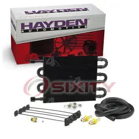 Sx-976d Hayden Automatic Transmission Oil Cooler For 1942-2015 Chrysler 200 300 300m Zy