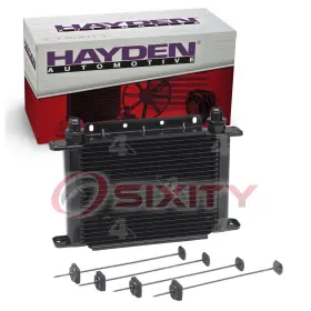 Sx-9wnk Hayden Automatic Transmission Oil Cooler For 1990-2010 Dodge D250 D350 Ram Lp
