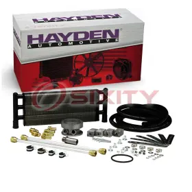 Hayden Sx-9xjr Engine Oil Cooler For 1942-2011 Buick Century Series 60 Sv