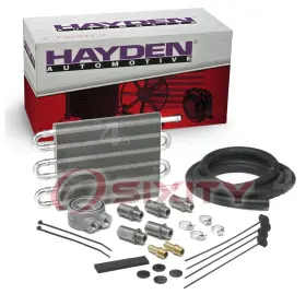 Sx-cs8y Hayden Engine Oil Cooler For 1983-2015 Mitsubishi 3000gt Asx Cordia Diamante Td