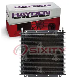 Sx-f6qz Hayden Automatic Transmission Oil Cooler For 1960-2015 Cadillac Ats Brougham Hr