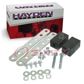 Sx-gfs9 Hayden Engine Oil Cooler Mounting Kit For 1971-2015 Mazda 1200 1800 2 3 Ul