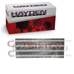 Sx-jb4k Hayden Automatic Transmission Oil Cooler For 1991-2010 Saturn Astra Aura Ion Vf