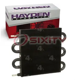 Hayden Sx-jxn8 Automatic Transmission Oil Cooler For 1960-2014 Gmc 1000 Series 1500 Qw