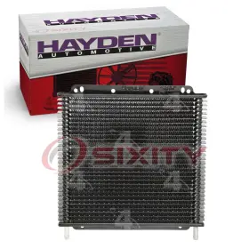 Sx-p8rc Hayden Automatic Transmission Oil Cooler For 1942-2015 Chrysler 200 300 C33 Pk
