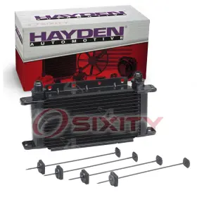 Sx-qq3h Hayden Automatic Transmission Oil Cooler For 1990-2010 Dodge D250 D350 Ram Ah