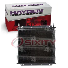 Sx-rd3b Hayden Automatic Transmission Oil Cooler For 1960-2011 Buick Allure Apollo Pl
