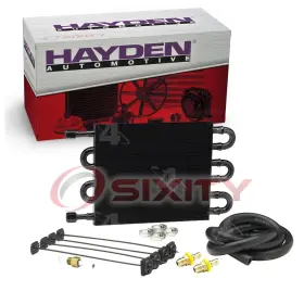 Sx-rxj3 Hayden Automatic Transmission Oil Cooler For 2004-2014 Scion Fr-s Iq Tc Xa Hr