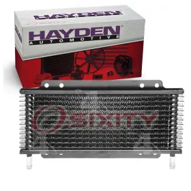 Sx-s3fn Hayden Automatic Transmission Oil Cooler For 1969-2015 Honda 600 Accord Ft