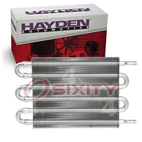 Sx-ssd8 Hayden Automatic Transmission Oil Cooler For 1986-2015 Acura Cl Csx El Ilx Yn
