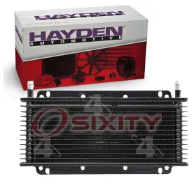 Sx-v4bx Hayden Automatic Transmission Oil Cooler For 1943-2015 Jeep 475 6-226 6-230 Qi