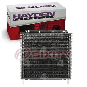 Sx-w0tv Hayden Automatic Transmission Oil Cooler For 1960-2015 Ford 300 Aerostar Sk