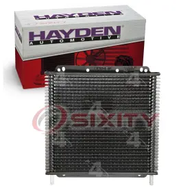 Sx-z6ek Hayden Automatic Transmission Oil Cooler For 1988-2011 Mazda 6 626 929 B3000 Om