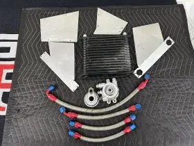 15004-an019 Hks R Type Oil Cooler Kit Nissan Silvia 200sx S15 Sr20det S13 S14