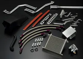 27002-an004 Hks Oil Coolers